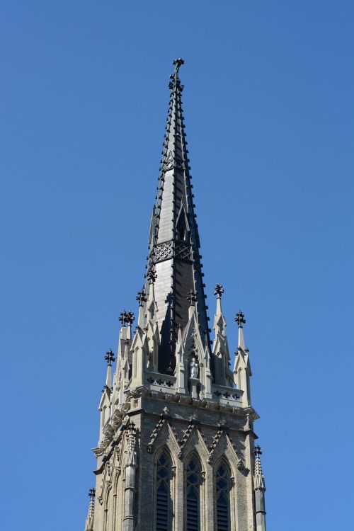 church tower building