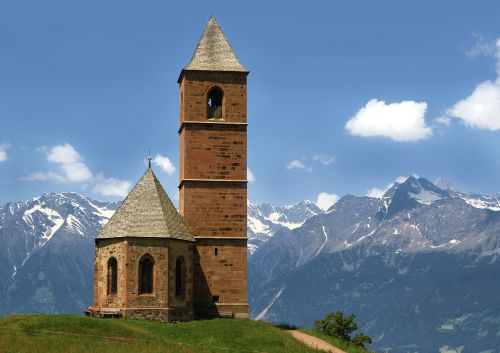 church dolomites south tyrol