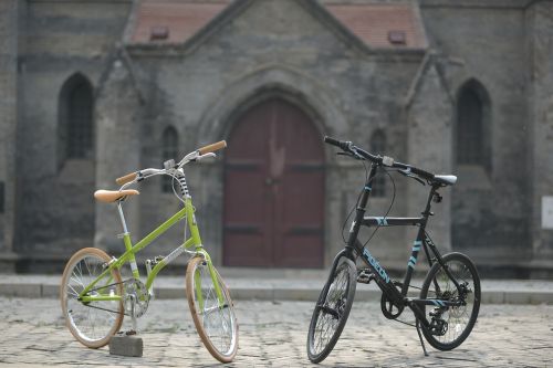 church bike couple models