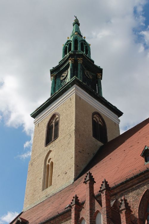church sky steeple