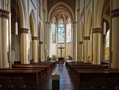 church altar architecture