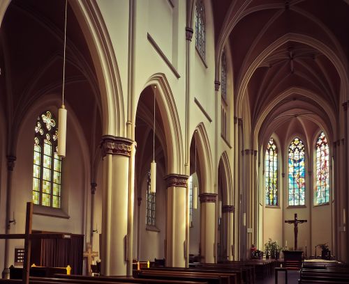 church altar architecture