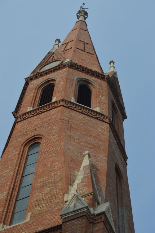 church reformed church tower