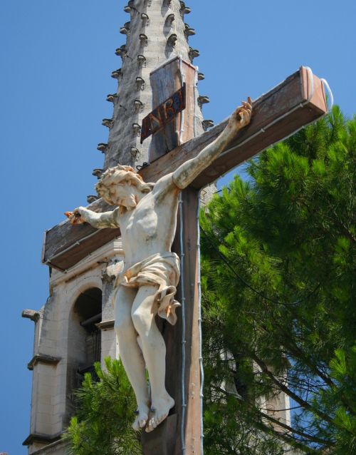 church jesus cross