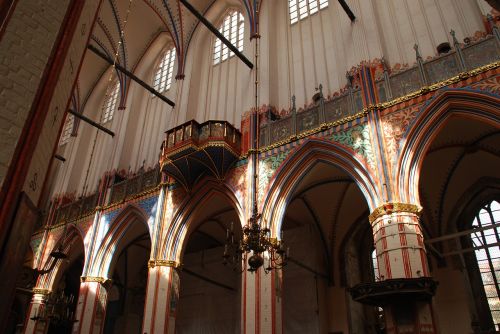 church church window columnar