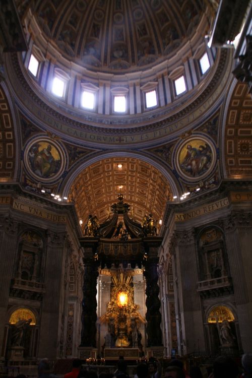 church throne basilica