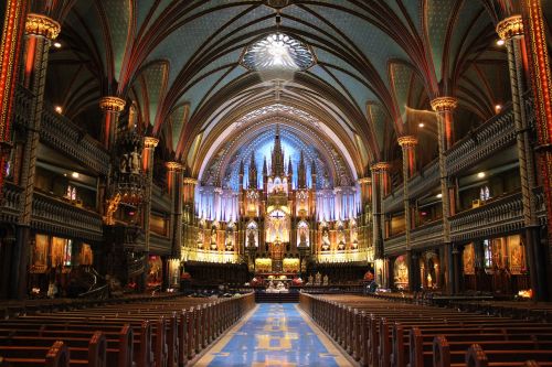 church cathedral montreal