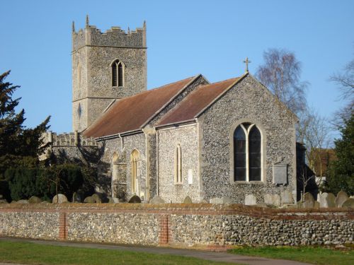 church palgrave suffolk