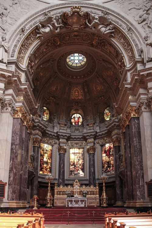 church ceiling catholicism
