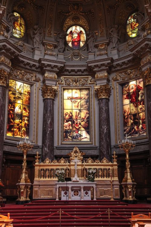 church ceiling catholicism