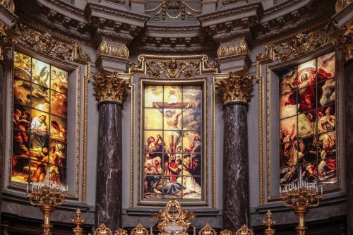 church altar altarpiece