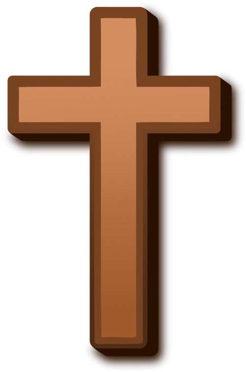 church cross wood