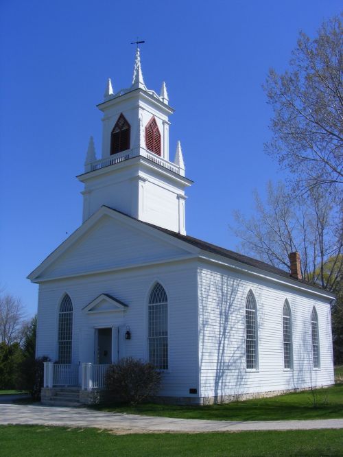 church chapel building