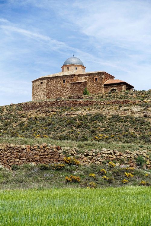 church hilltop fortification