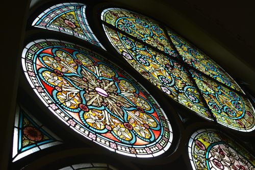 church window mosaic