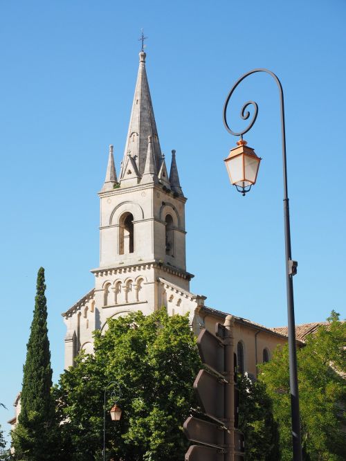 church lantern bonnieux