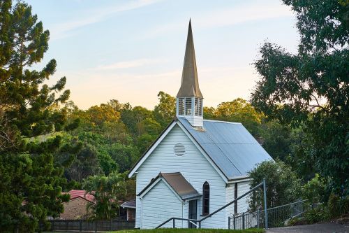 church old building