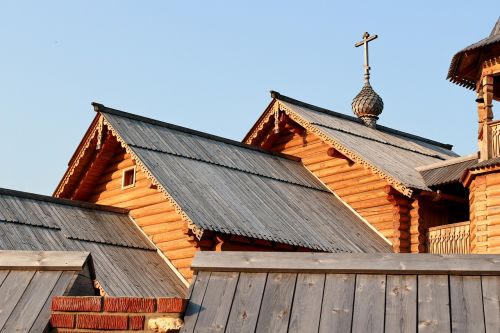 church wood architecture