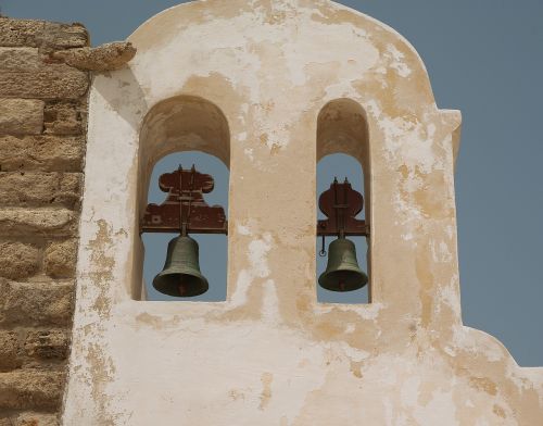church bell tower bells