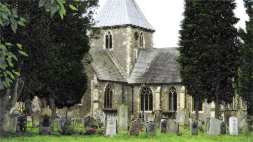 church cemetery religion