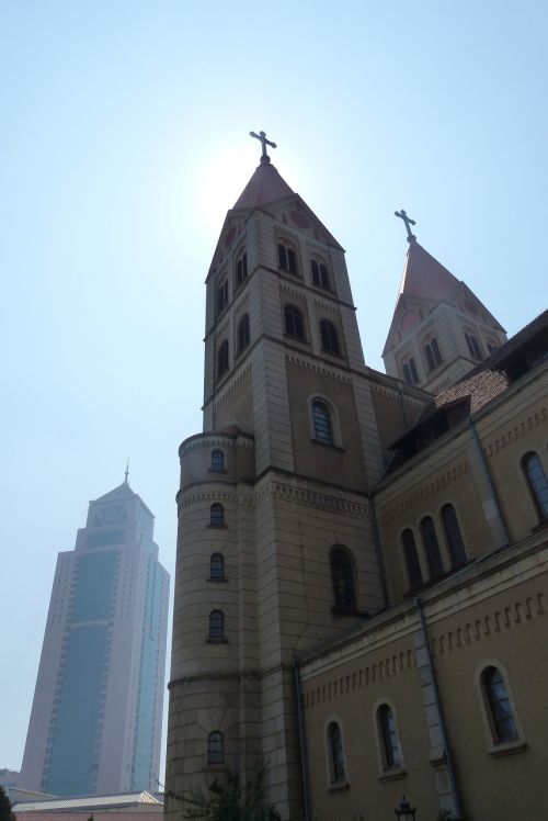 church china sky