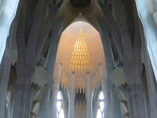 church sagrada família spiritual