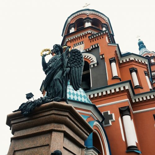 church temple irkutsk