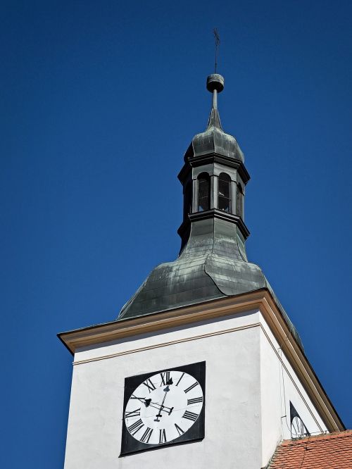 church tower belfry
