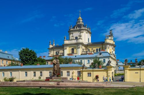 lviv ukraine church