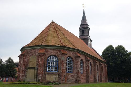 church east frisia village