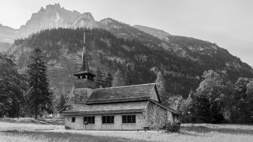 church mountains chapel