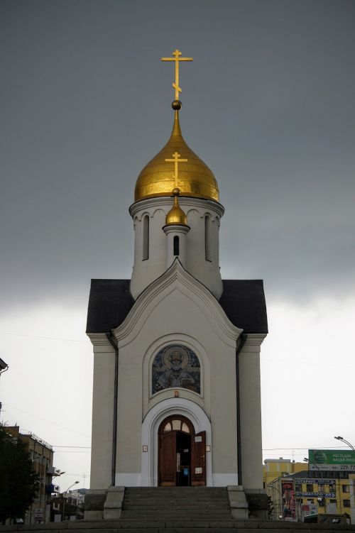 church russia golden