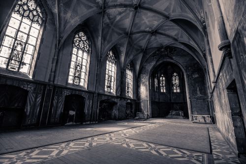 church chapel inside