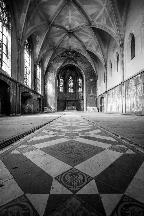 church chapel inside