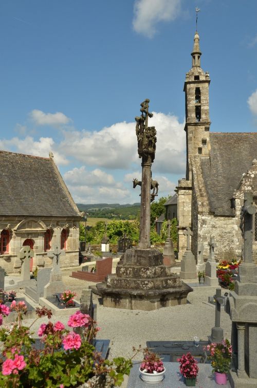 church cemetery enclos paroissial