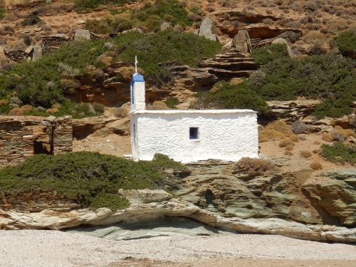 church architecture greek islands
