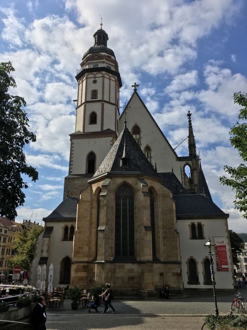 church leipzig architecture