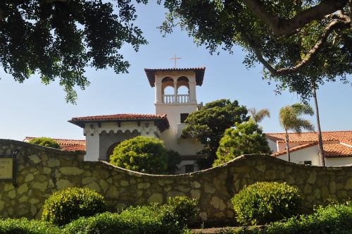 church trees architecture