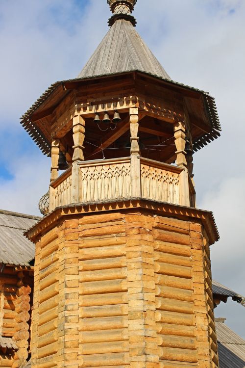 church wood architecture