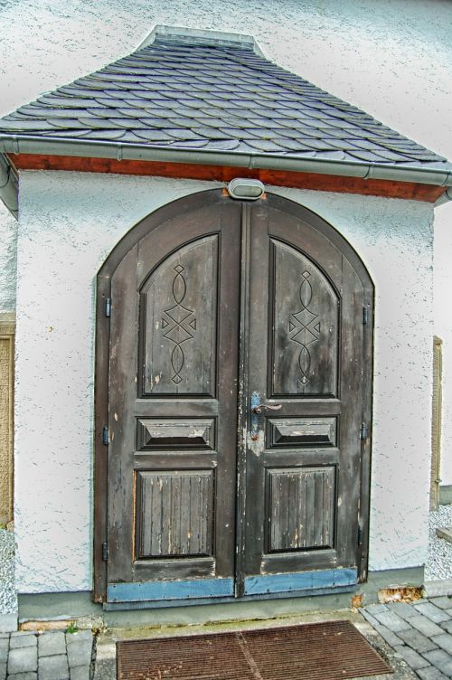 church door building