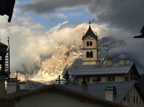 church mountains sudtirol