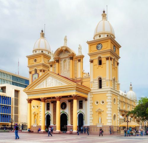 church cathedral venezuela
