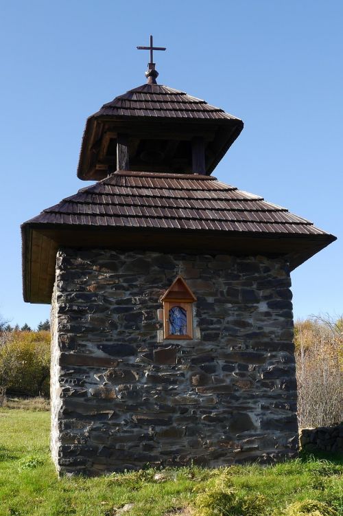 church tower cross