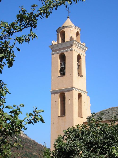 church campanile corsican