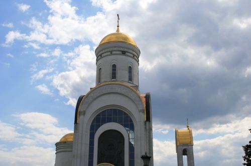 church building russian orthodox
