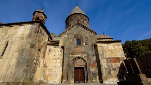 church monastery door