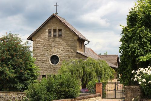 church building immesheim