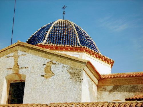 church benidorm summer