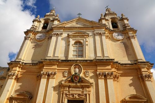 church malta mdina