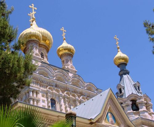 church russian orthodox architecture